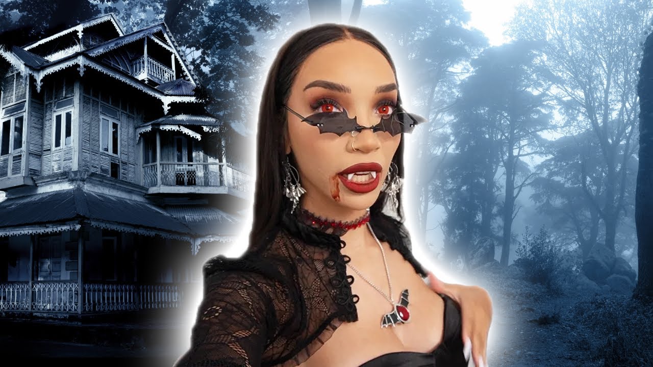 I Threw a HAUNTED HOUSE PARTY for Halloween!