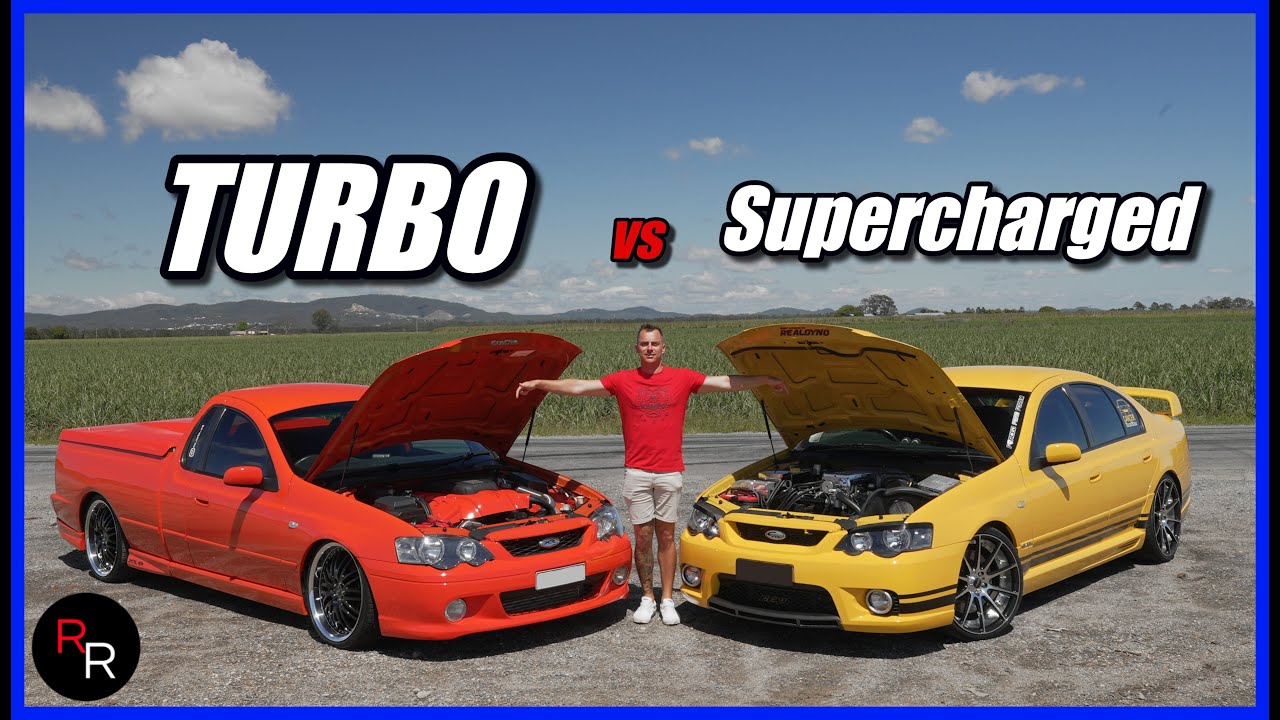 Turbo Vs Supercharged... The Truth About What's The BEST!