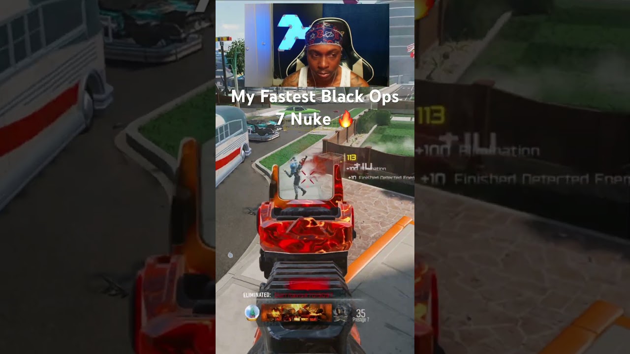 I Just Broke the Fastest Nuke Record 🤯 (BO7)