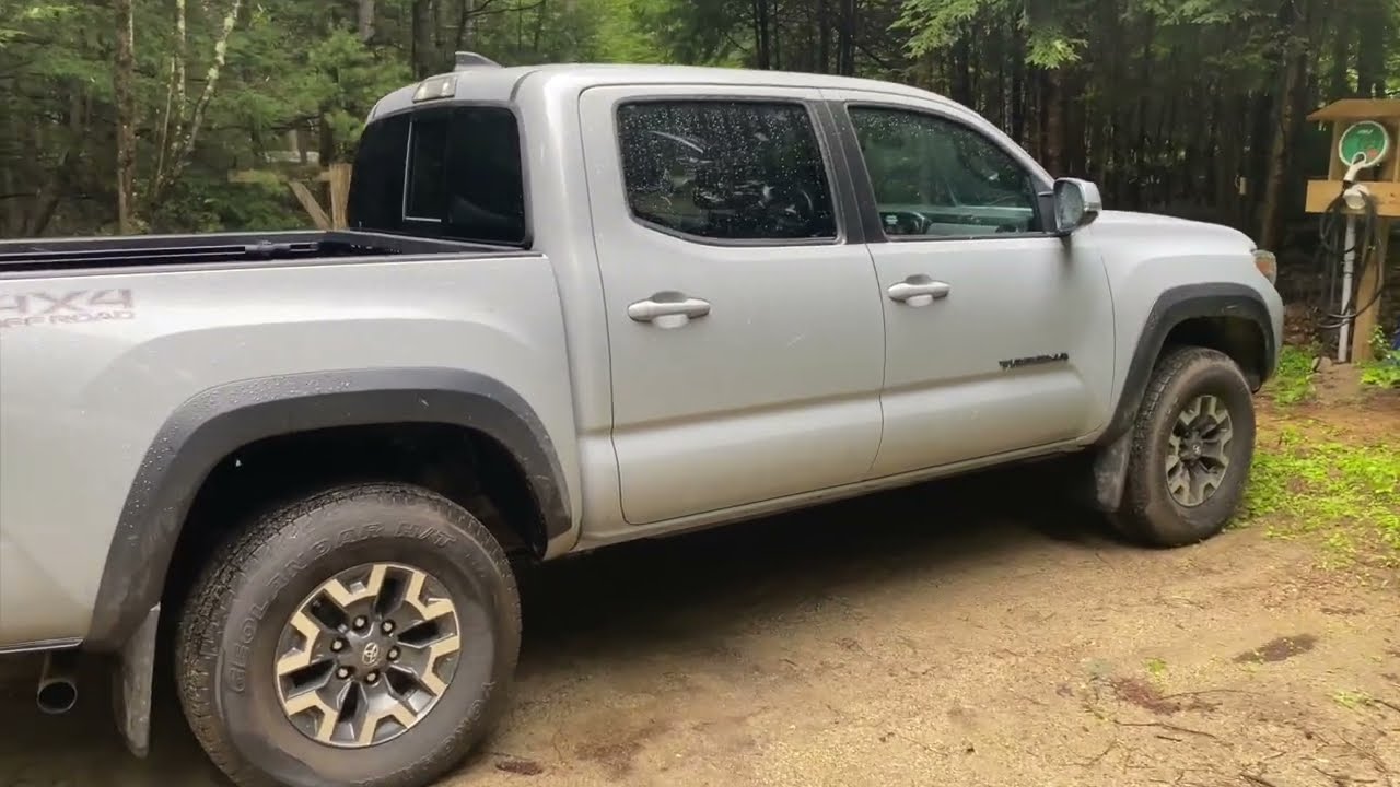 Toyota Tacoma Back Seat Delete
