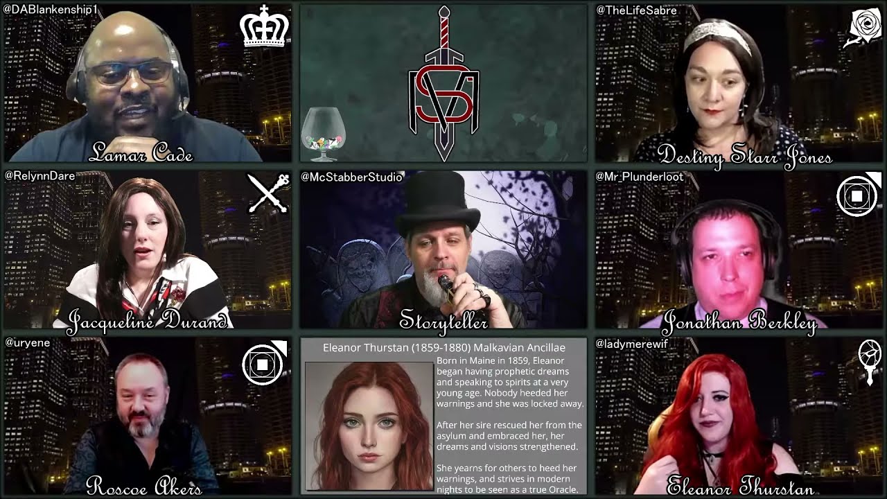 Windy City After Dark - S1E1 - Strange Beginnings - Vampire the Masquerade v5 Actual Play