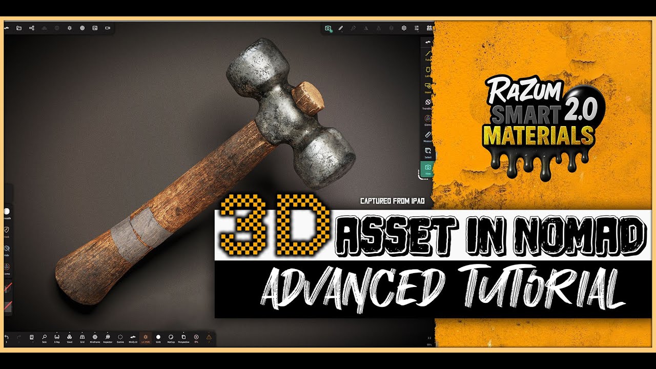 NOMAD SCULPT  TUTORIAL 