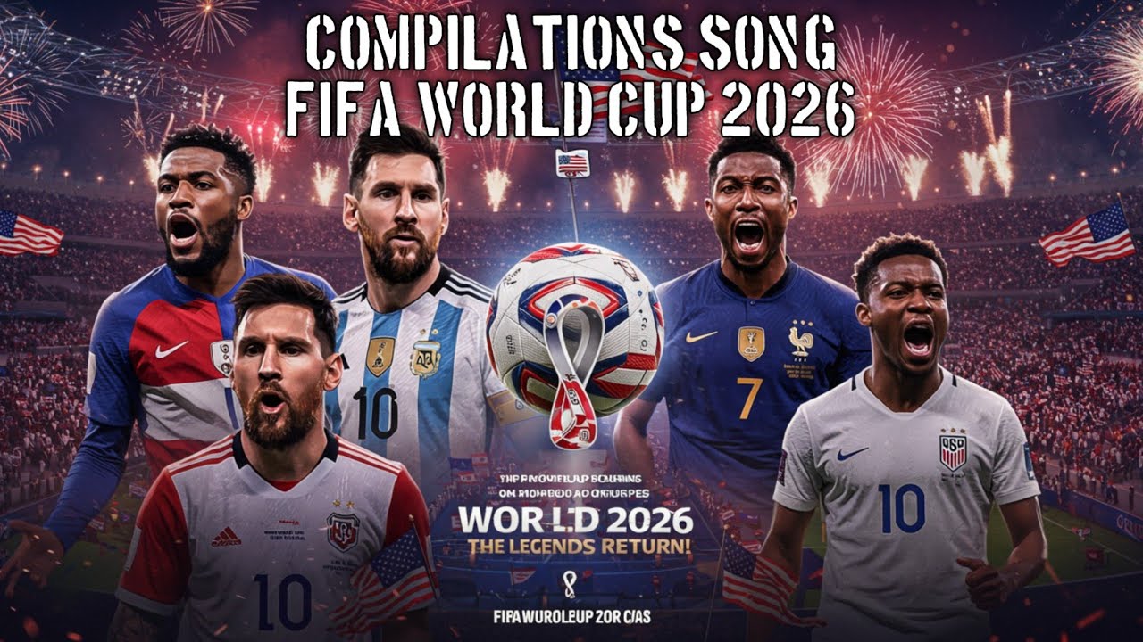 Music Mix 2025 - Football World Cup Song 2026 - Compilations