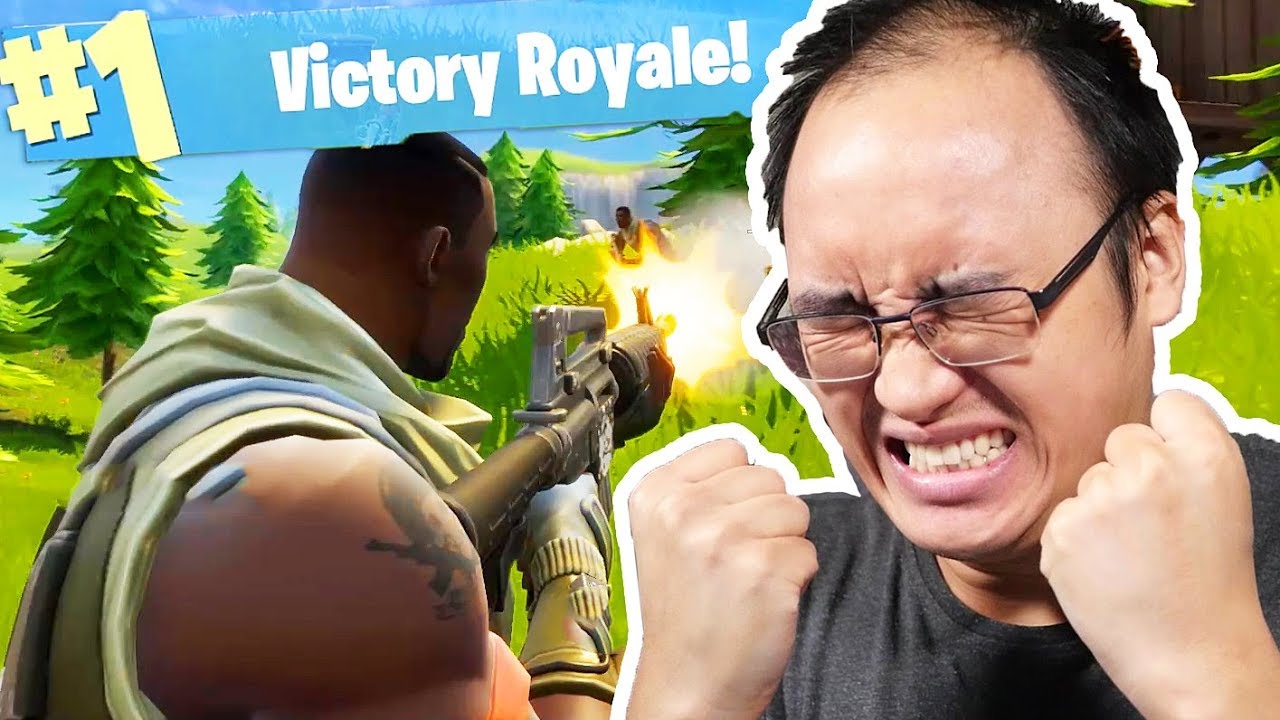 MA PREMIÈRE VICTOIRE ROYALE ! | Fortnite Battle Royale