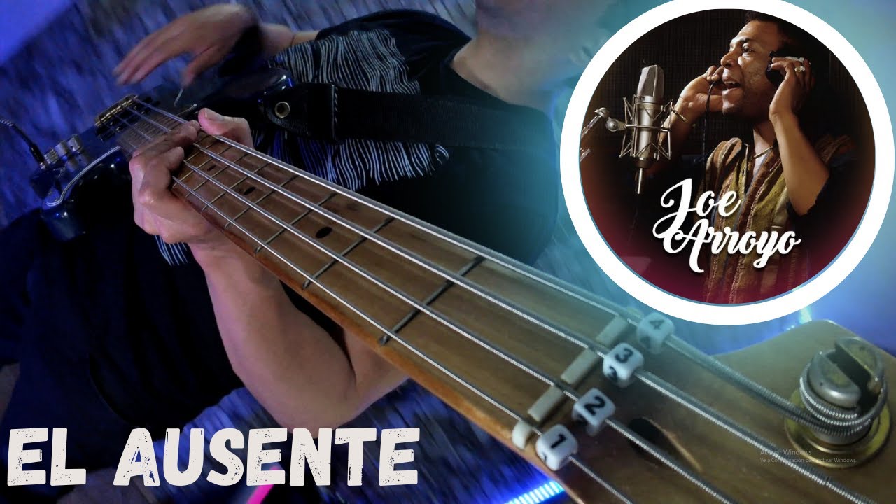 EL AUSENTE - Fruko y Sus Tesos y Joe Arroyo - salsa Latin Bass Line