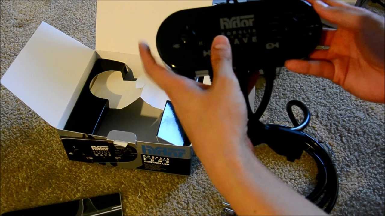 Hydor SmartWave 1150 Kit Unboxing