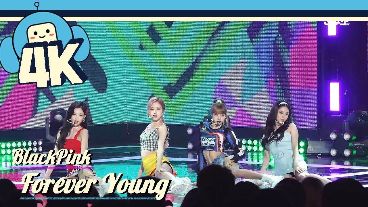 [4K & Focus Cam] Blackpink - Forever Young @Show! Music Core 20180804 블랙핑크 - 포에버 영