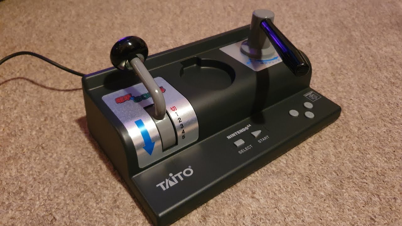 Driving trains on the Nintendo 64. Densha De Go 64!!