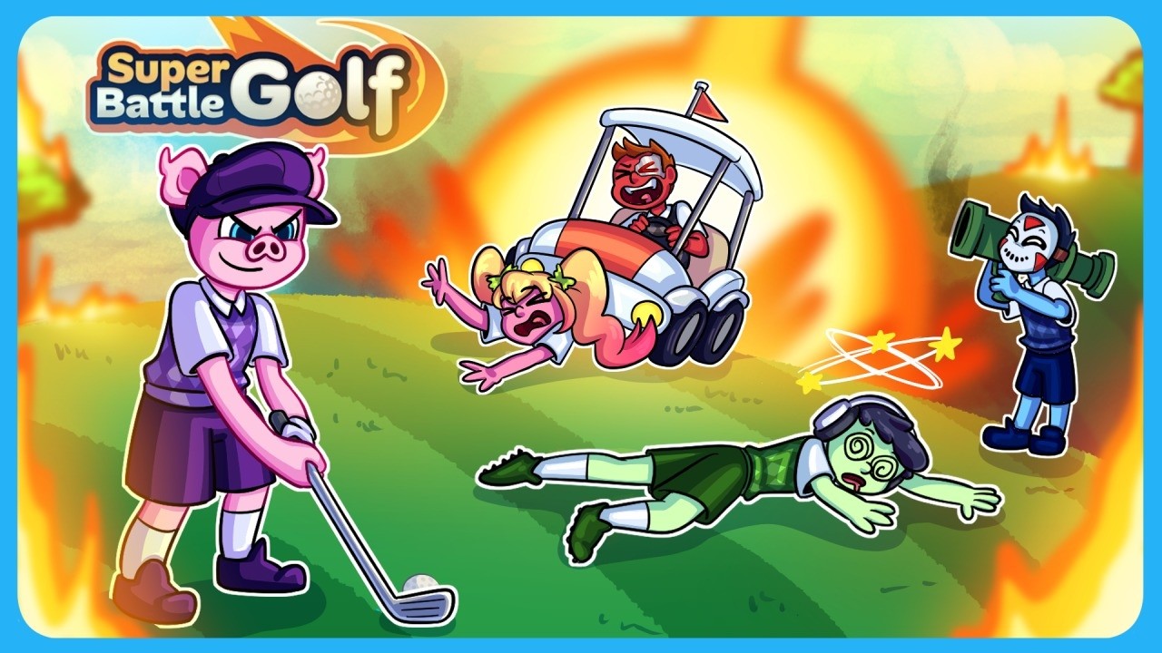 Super Battle Golf is the Newest Best Way to Ruin Friendships