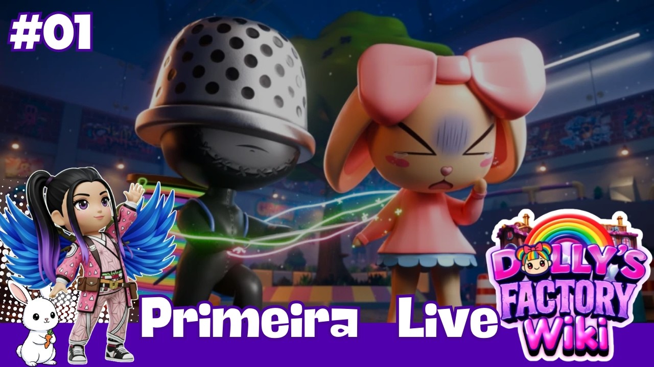 [🌈Dollys Factory] Pedido dos Inscritos  #dollysfactory #dandysworld #roblox #update #yasayurigames