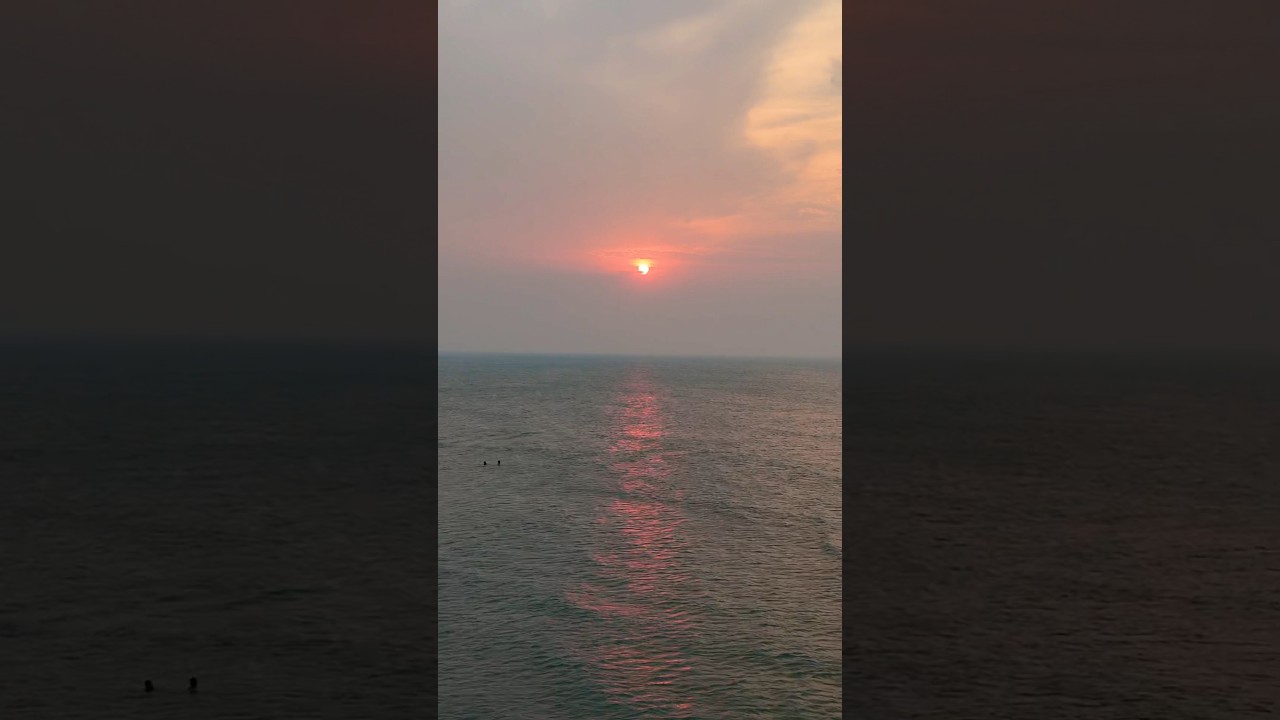 Incre&iacute;ble&rdquo; Puesta del Sol 🌅 Playa Ant&oacute;n Lizardo Veracruz #drone #veracruz
