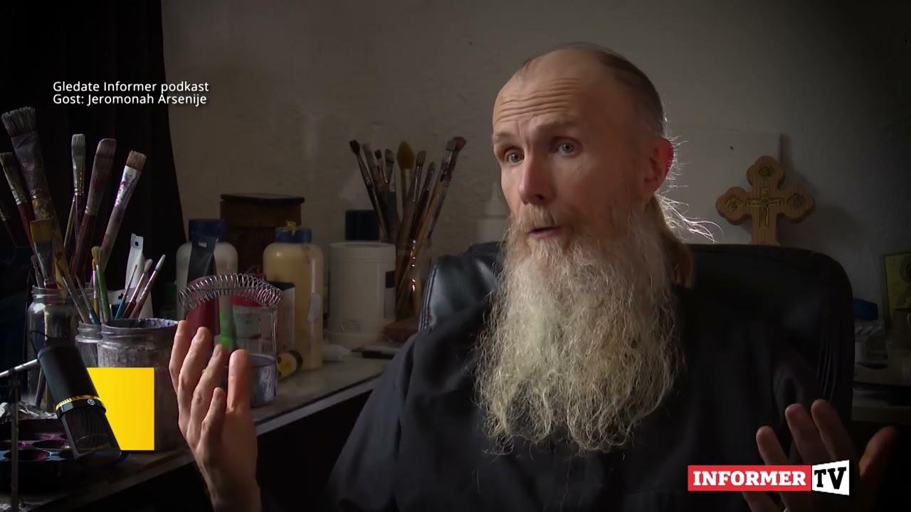 Jeromonah Arsenije: Gospod nam šalje armije anđela - INFORMER PODKAST