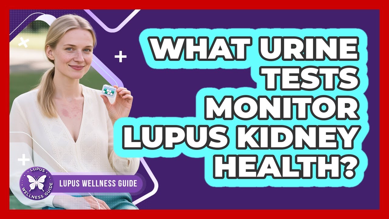 What Urine Tests Monitor Lupus Kidney Health?