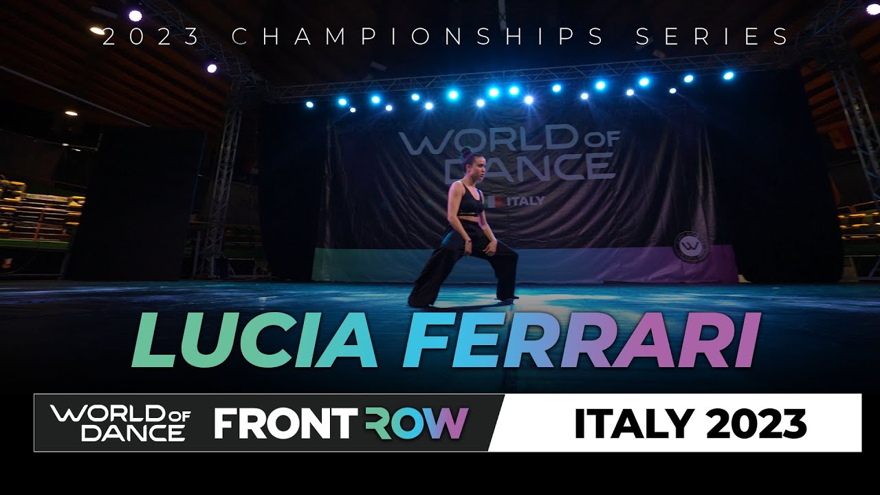 Lucia Ferrari | FrontRow | Upper Division | World of Dance Italy 2023 | #woditaly23