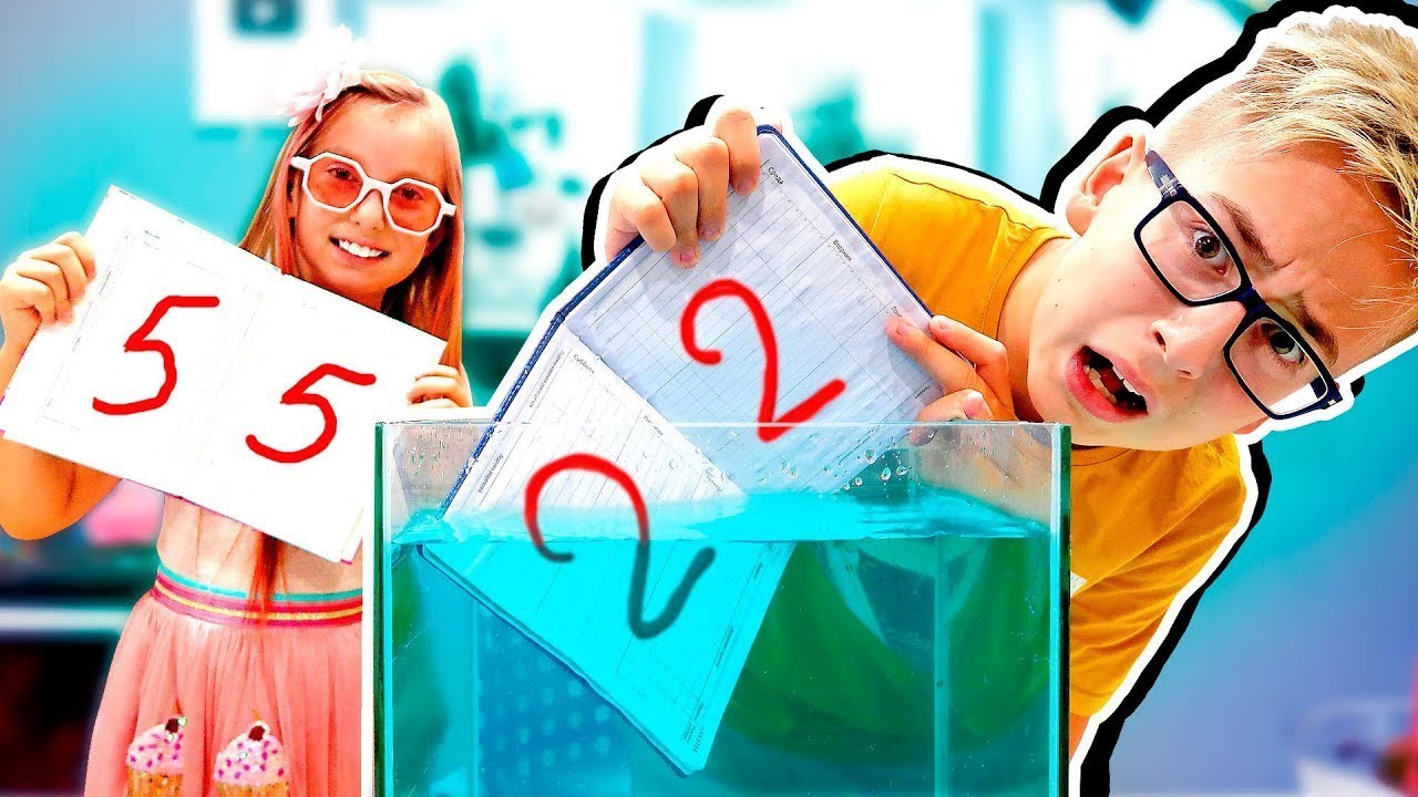 Az iskolás fiú ROSSZ OSZTÁLYZAT, és megpróbál MEGSZABADULNI A NAPLÓTÓL! LEGJOBB CHALLENGE | HARASHOW