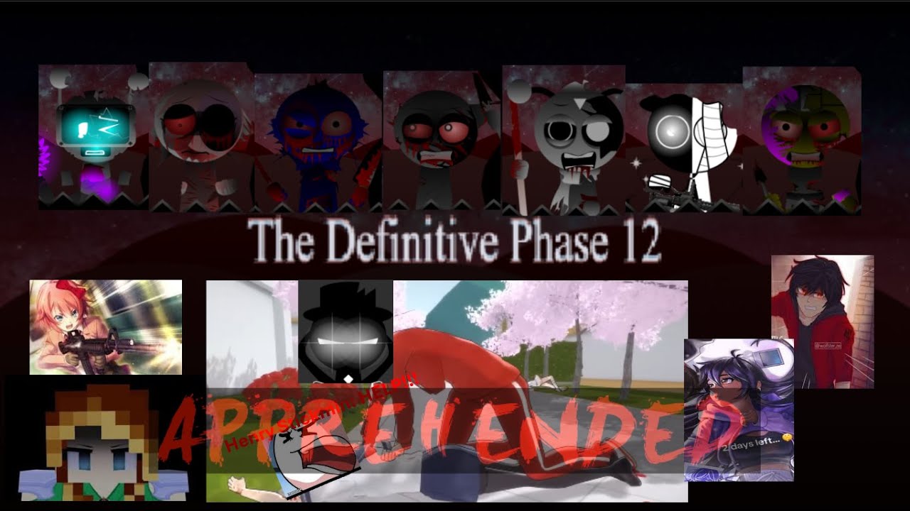 SPRUNKI THE DEFINITIVE PHASE 12: APPREHENDED (FANMADE) FULL SHOWCASE