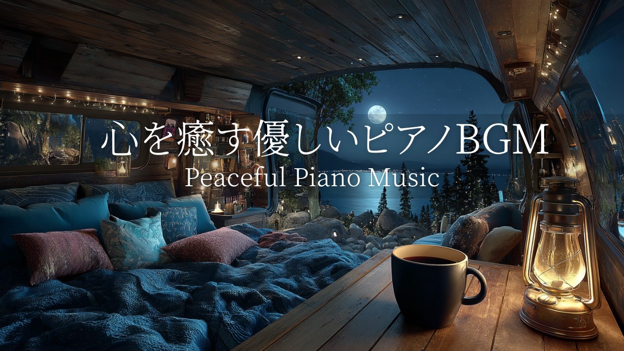 【心を癒すピアノBGM】途中広告なし｜自律神経を整えるピアノ｜睡眠導入音楽｜心を落ち着かせる前向きで心地よいメロディー🌿432Hzの周波数