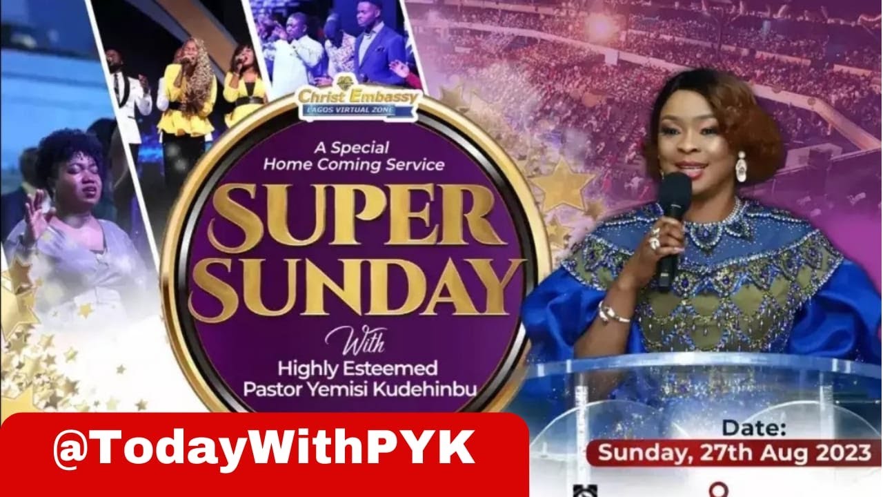 LIVE: SUPER SUNDAY WITH PASTOR YEMISI KUDEHINBU