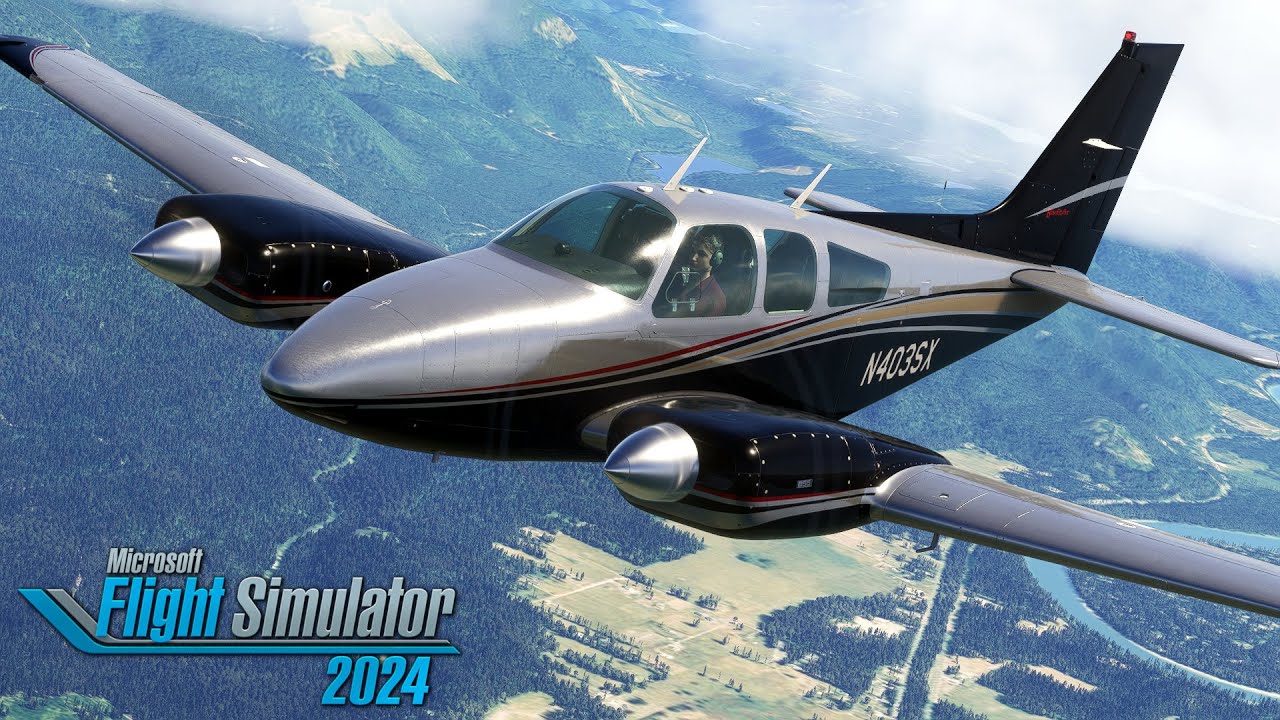 Carenado B55 Baron - First Look Review! - MSFS 2024