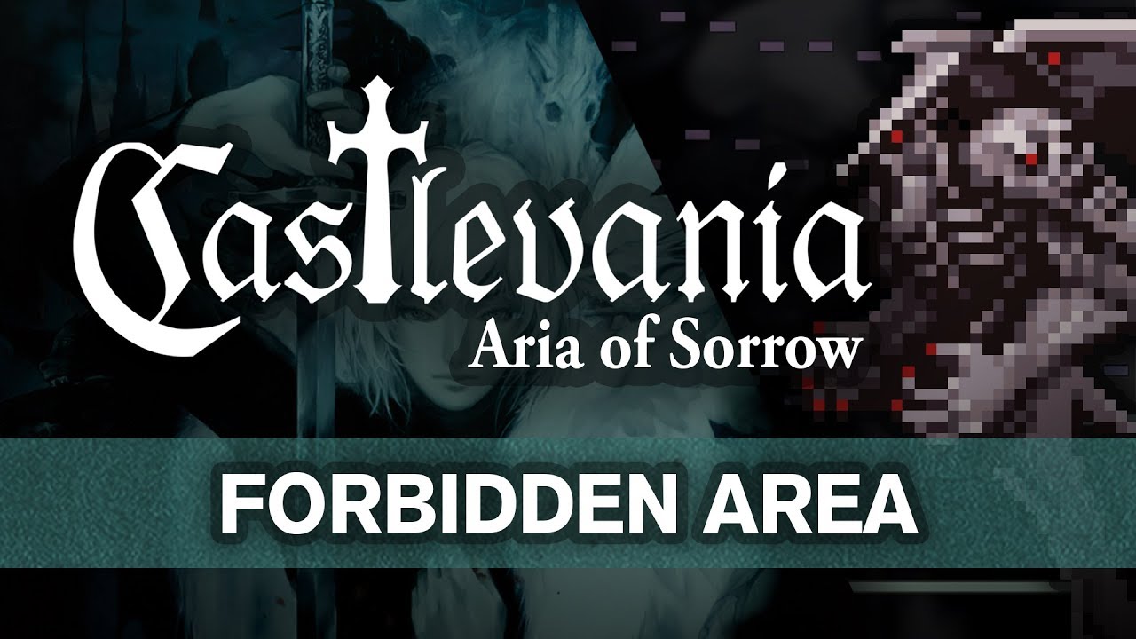 Castlevania: Aria of Sorrow - Forbidden Area (Cover)