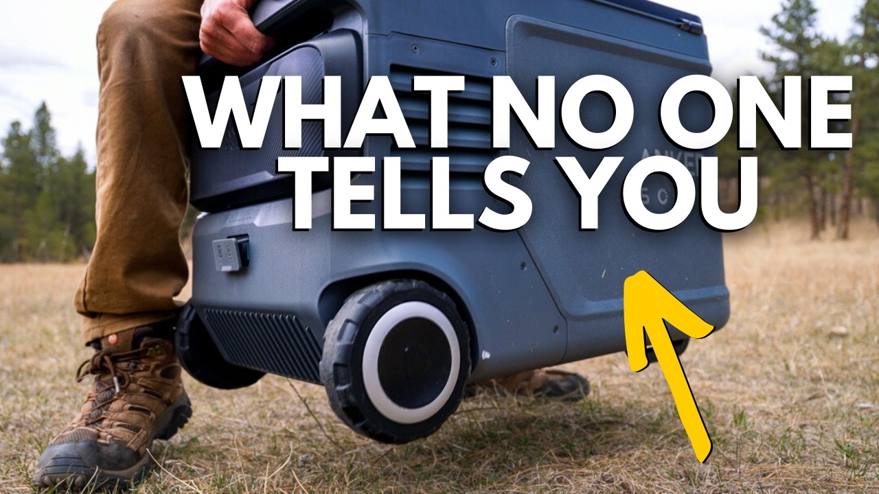 Camp Fridges Will Ruin Your Trip (But THIS One Won't!)