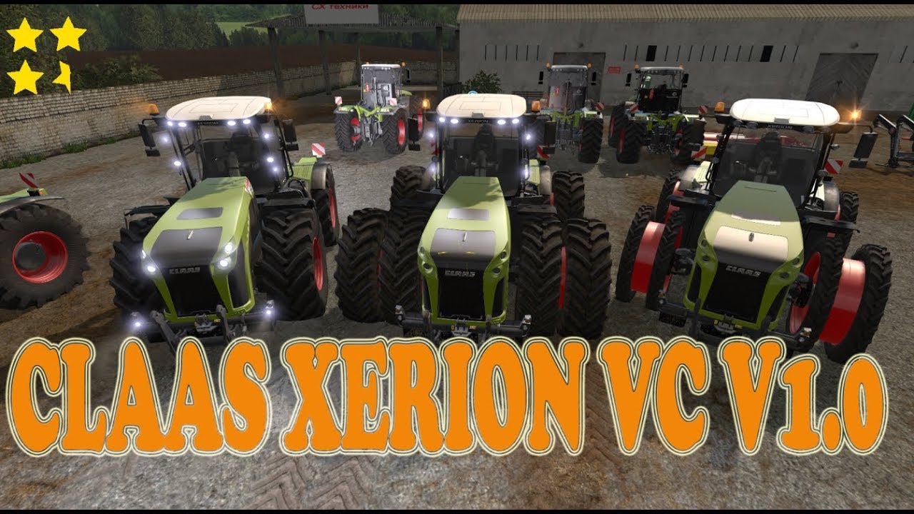Mod Vorstellung Farming Simulator Ls17:CLAAS XERION VC V1.0