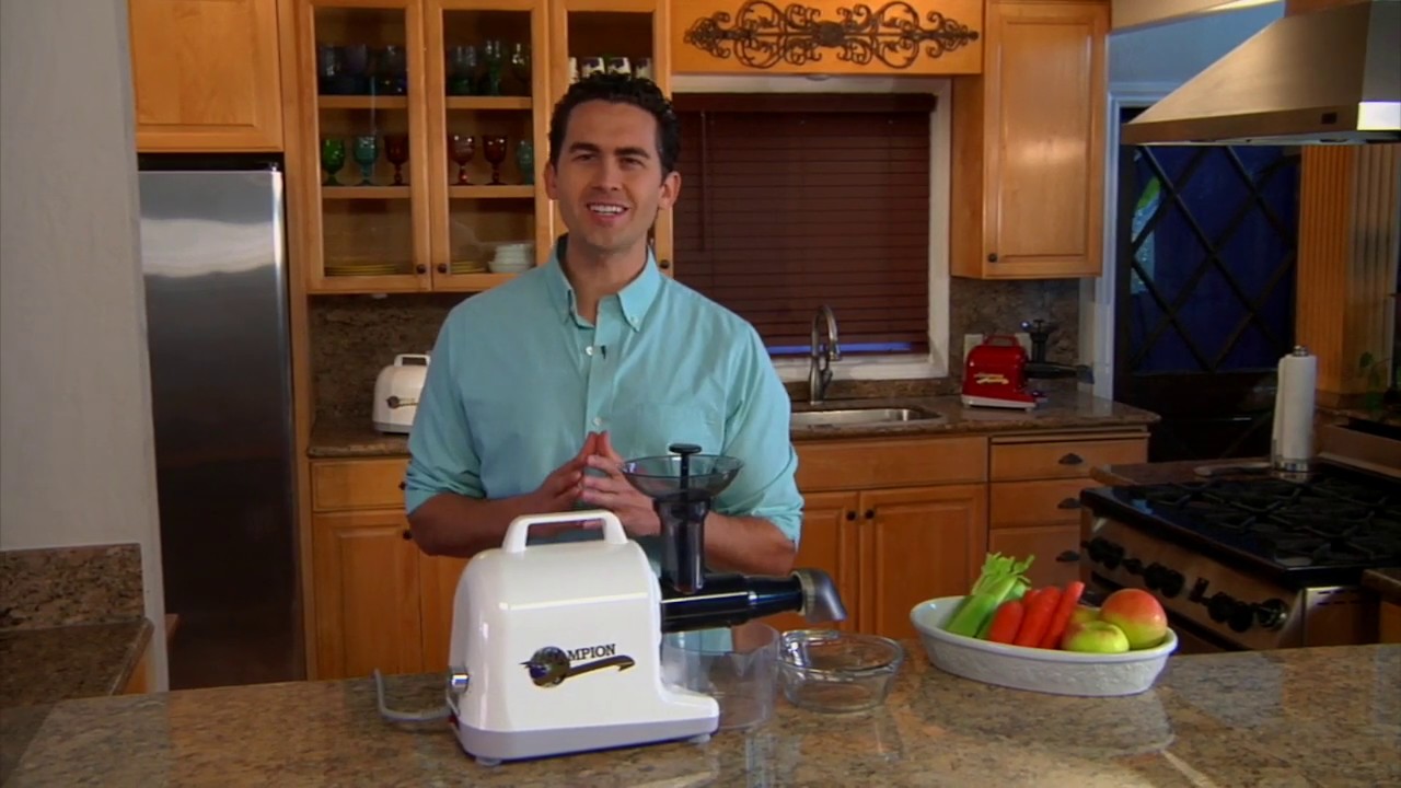 Champion Juicer - Champion Professional 5000 Variable Speed Dual Auger Masticating Juicer