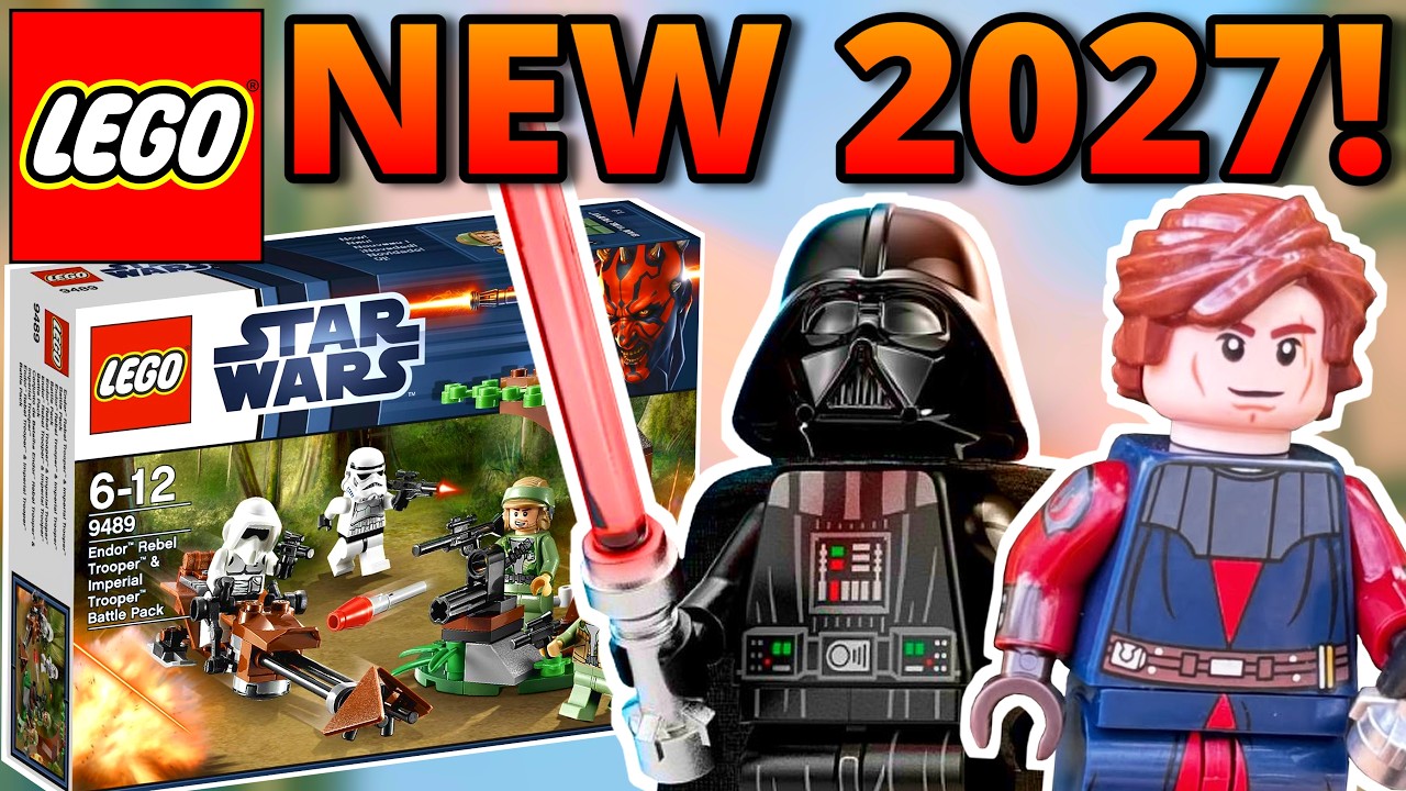 AMAZING MINFIGS BUT OVERPRICED SETS! - LEGO STAR WARS JANUARY 2027 MINIFIGURE LINEUP RUMORS