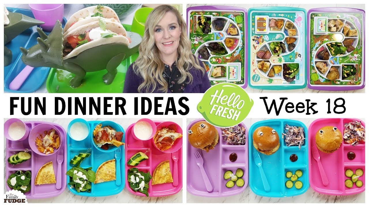 FUN Dinner Ideas + What They Ate || Bunches of Lunches (Dinner Edition)