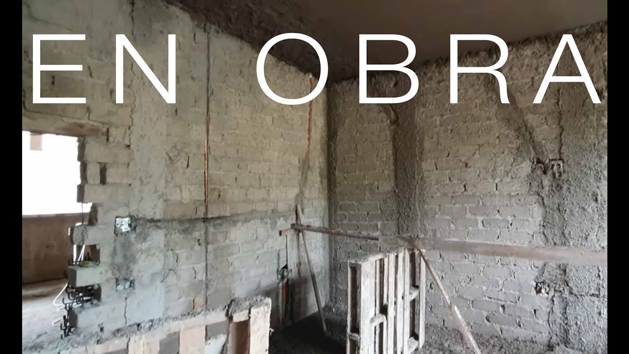 ✅✅✅EN OBRA: Enjarres | AJIJIC