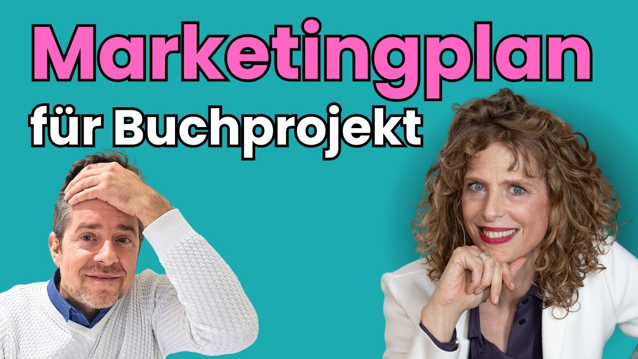 Der Marketing-Plan für unser Buchprojekt Bestseller: Wie geht das? Miriam zeigt es, Stephan staunt