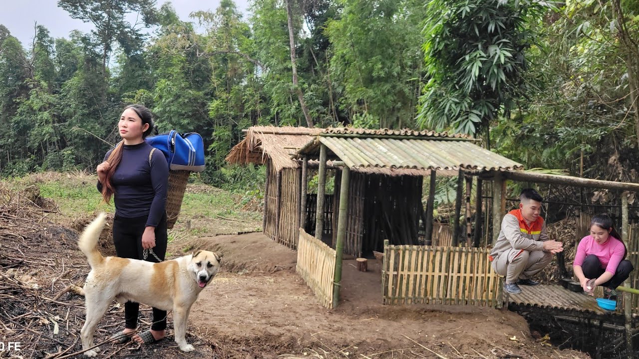 Please share my difficult life story with more people.Finish building your house and go find some f.