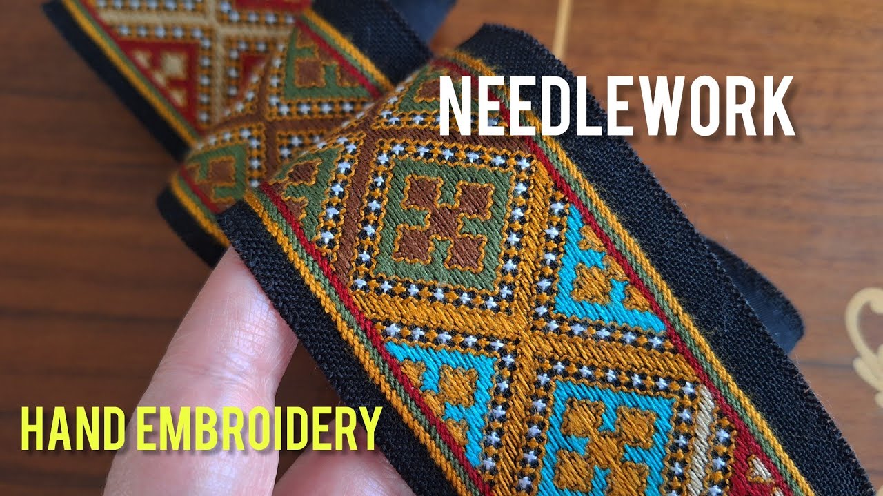 Authentic needlework of  Baluchestan ,This is universal art