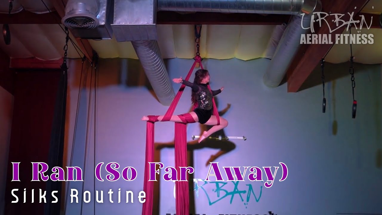 I Ran (So Far Away) | Silks Routine - Angelina