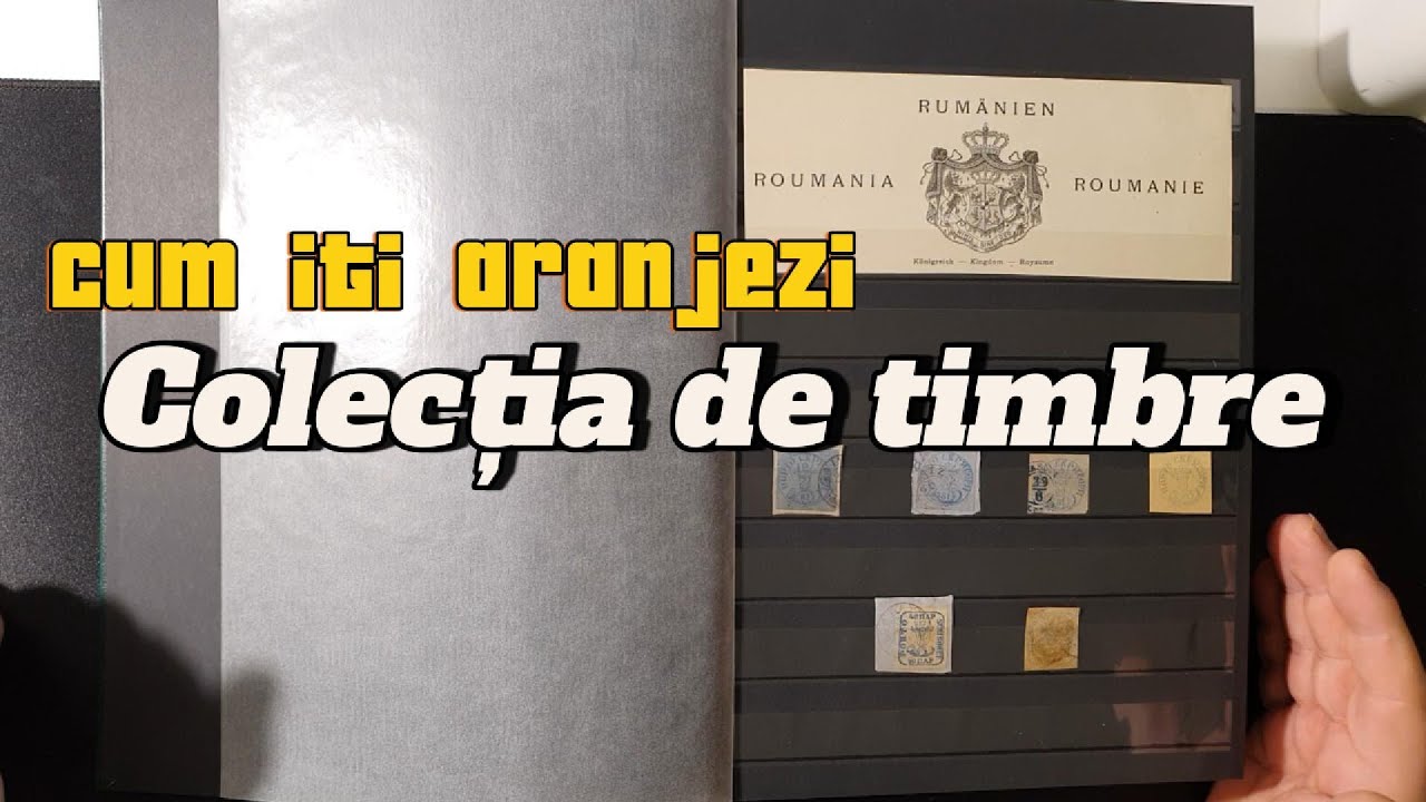 Cum îți aranjezi timbrele? Colecția mea!