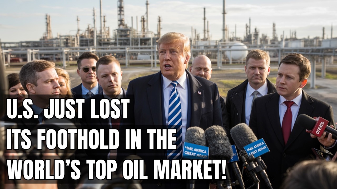 Нефтяной кризис: Китай закрывает доступ к американской нефти, и последствия масштабны! Тарифы Тра...