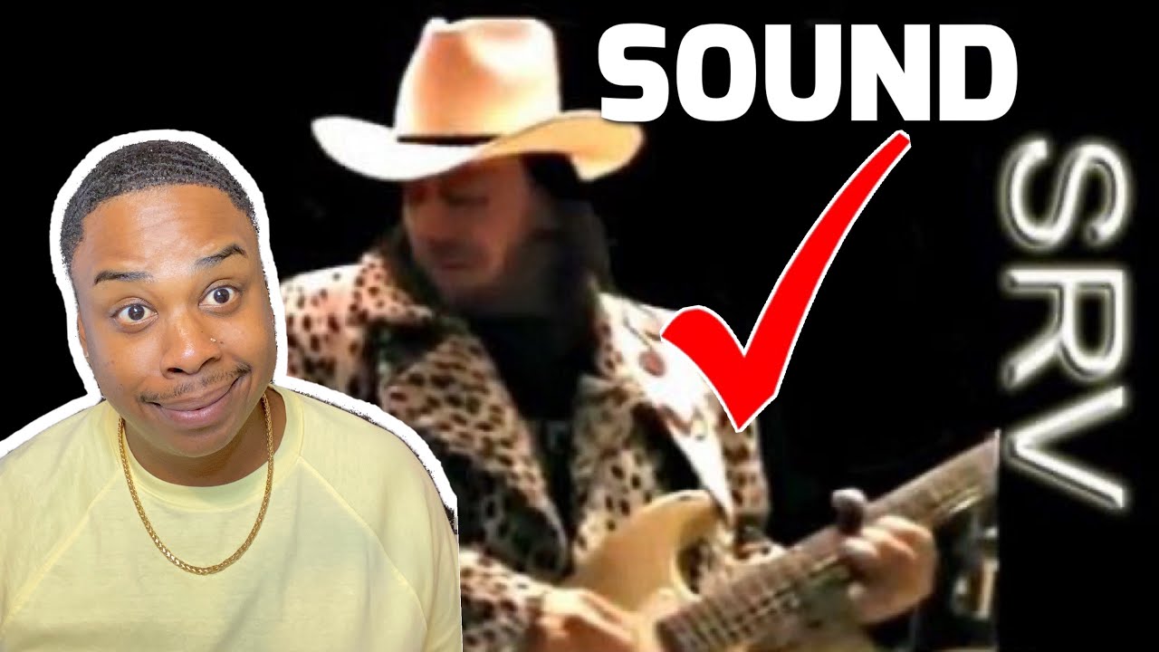 STEVIE RAY VAUGHAN - SOUND CHECK REACTION