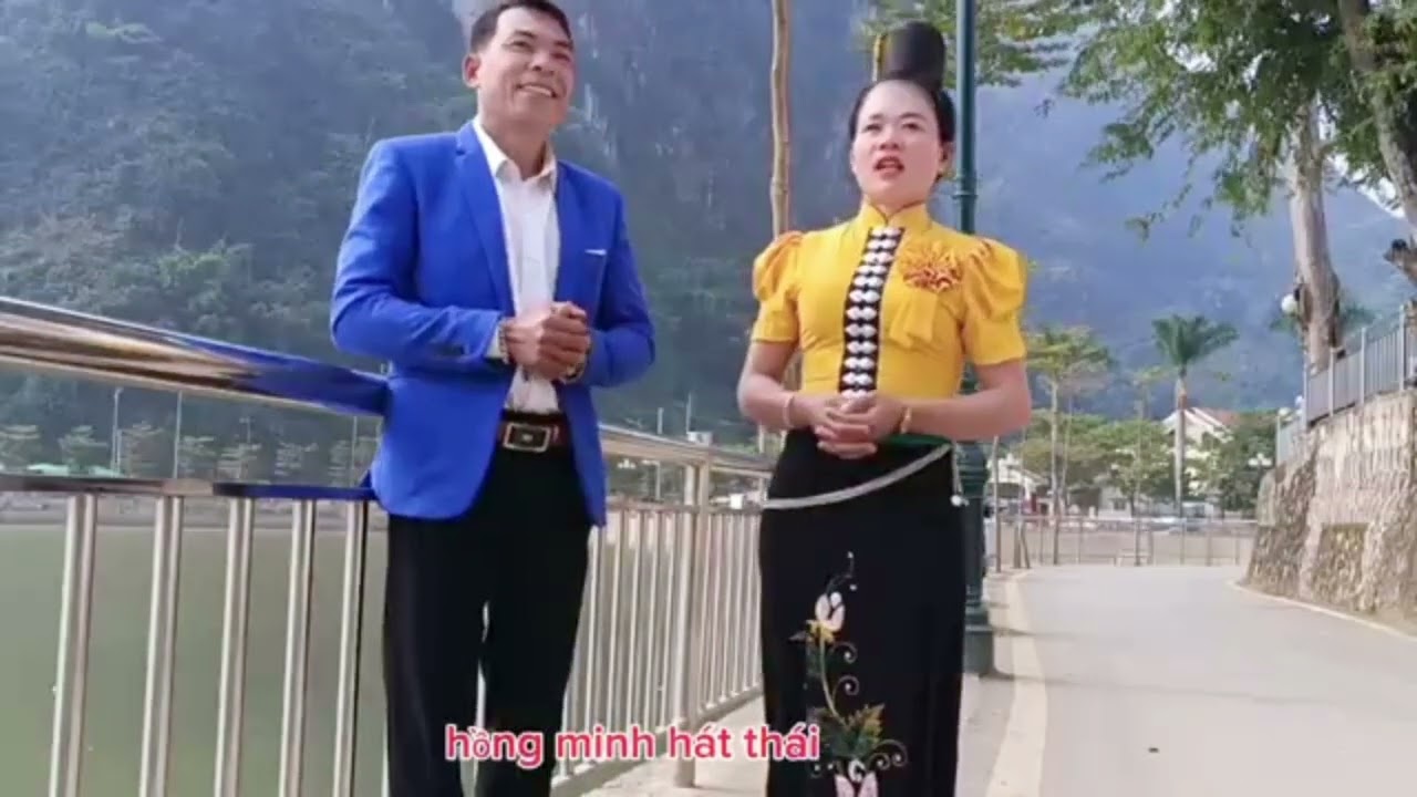 LÒ KIÊM HỒNG MINH GẶP NHAU CÙNG HÁT MỘT BÀI Ở CÔNG VIÊN THUẬN CHÂU 