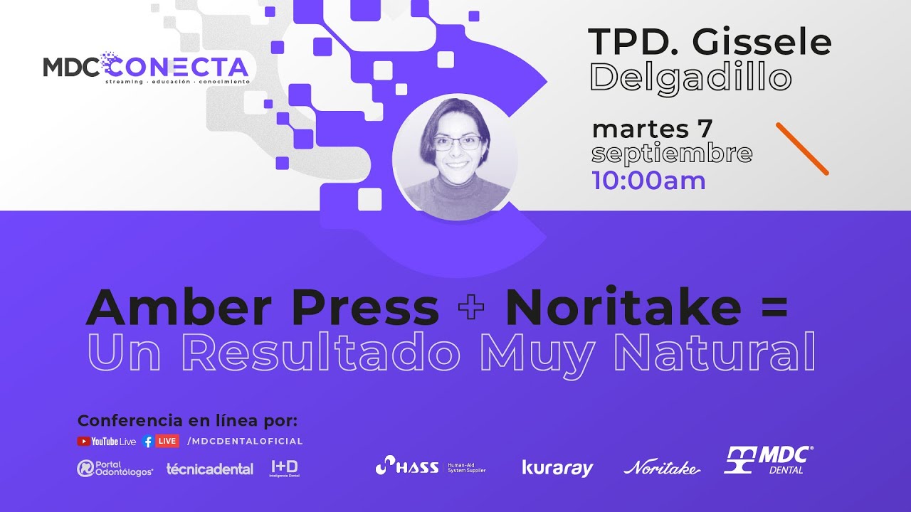 Conferencia en Línea: Amber Press + Noritake = Un Resultado Muy Natural