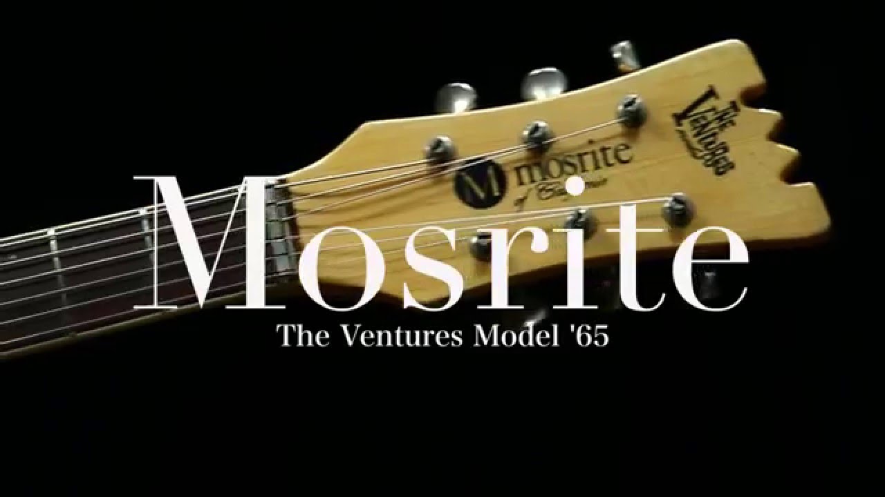 【Qsic】Mosrite The Ventures Model '65【売約済】