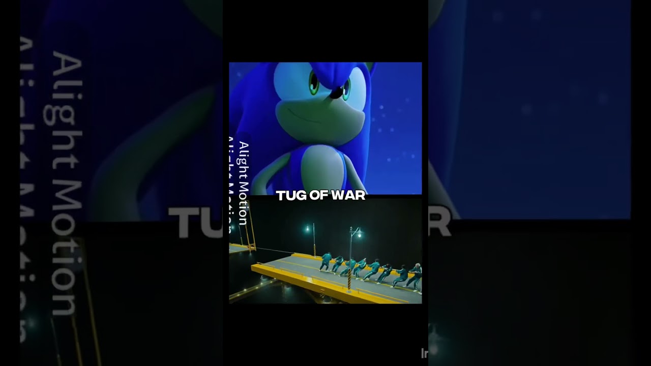 Sonic vs squid game levels [who is stronger] #wisedit