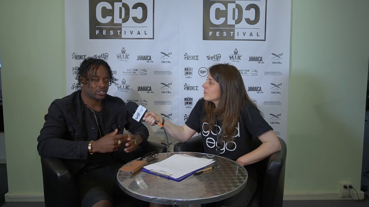CDC Festival 2019 | Interview | Rudey Legacy (JAM)