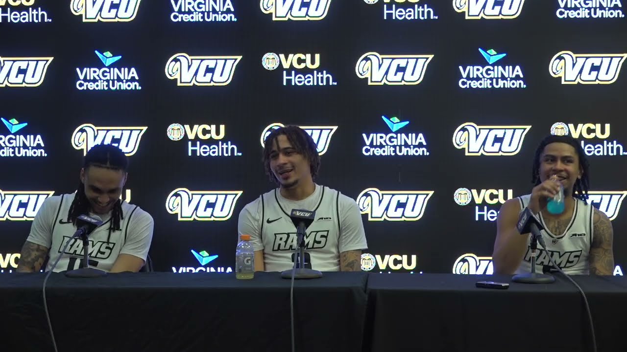 VCU Men's Basketball Players Press Conference vs Loyola Chicago (Jan. 30, 2026)