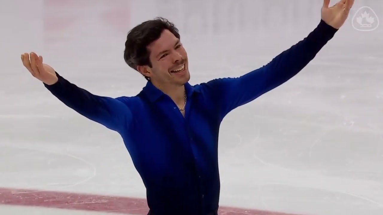 キーガン・メッシング カナダ選手権2026 SP Keegan Messing