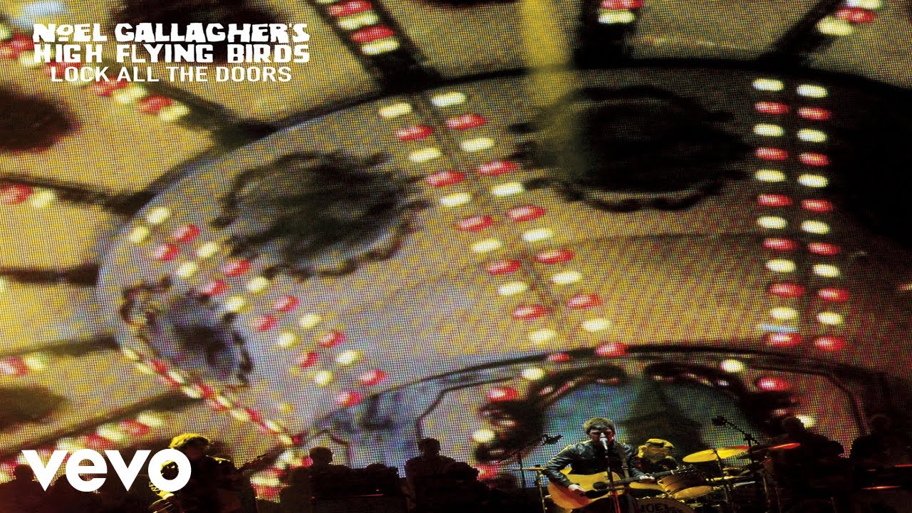 Noel Gallagher's High Flying Birds - Here's A Candle (For Your Birthday Cake) (Official Audio)