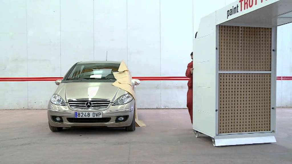 PAINT TROTTER REFINISH