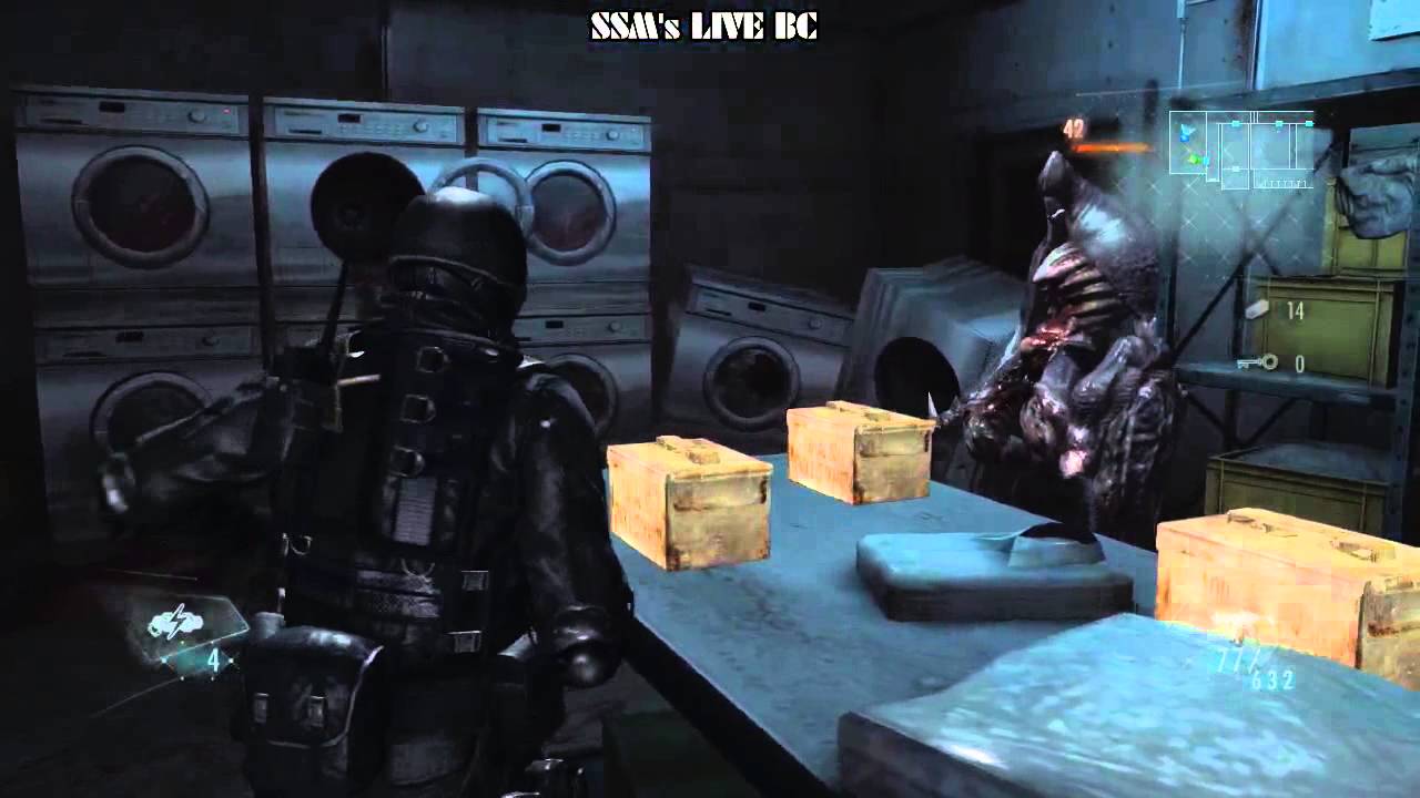 (Helping noob) Resident Evil Revelations Raid Mode Abyss 8 - HUNK, Jessica