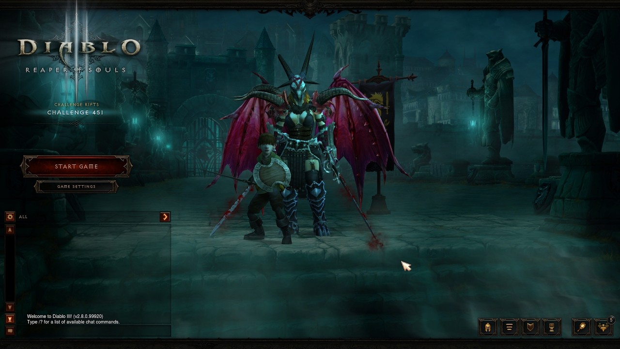 Diablo III: Challenge rift 451 - Americas/Console