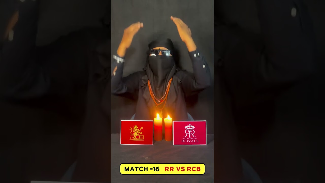 RR vs RCB 16th IPL Match Prediction #rrvsrcb #rrvsrcbmatchprediction # #viratkohli #ipl2026#cricket
