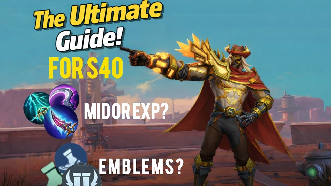The ONLY Aldous Guide You Need in Season 40 🔥 Best Build + Tips | MLBB     